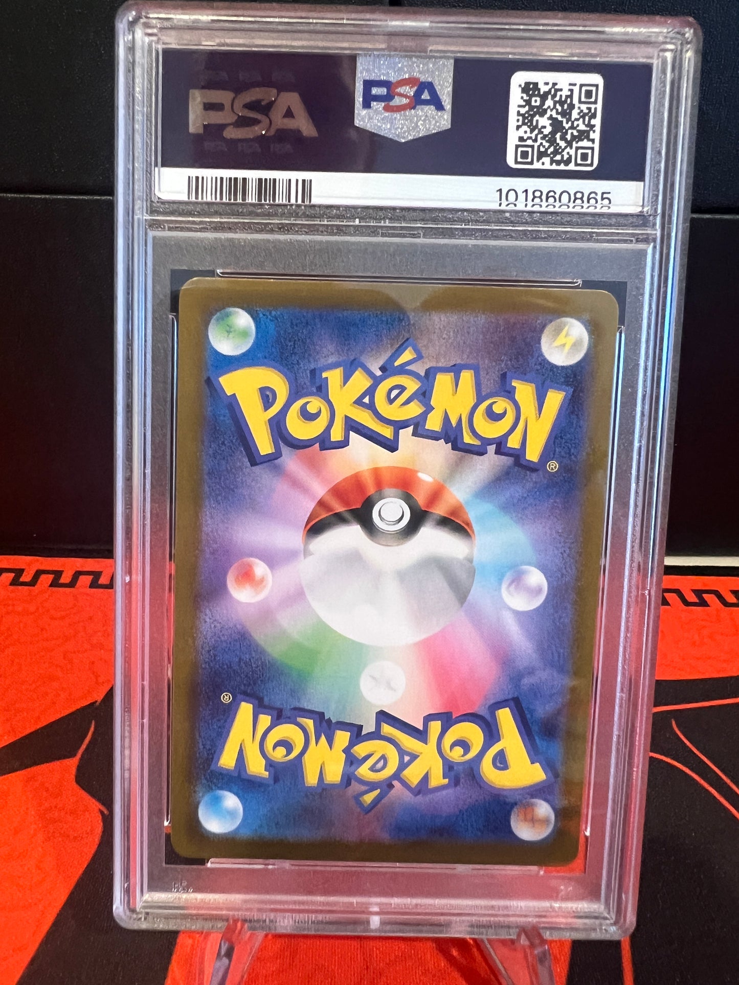 PSA 10 JPN Pikachu sv2a 173/163
