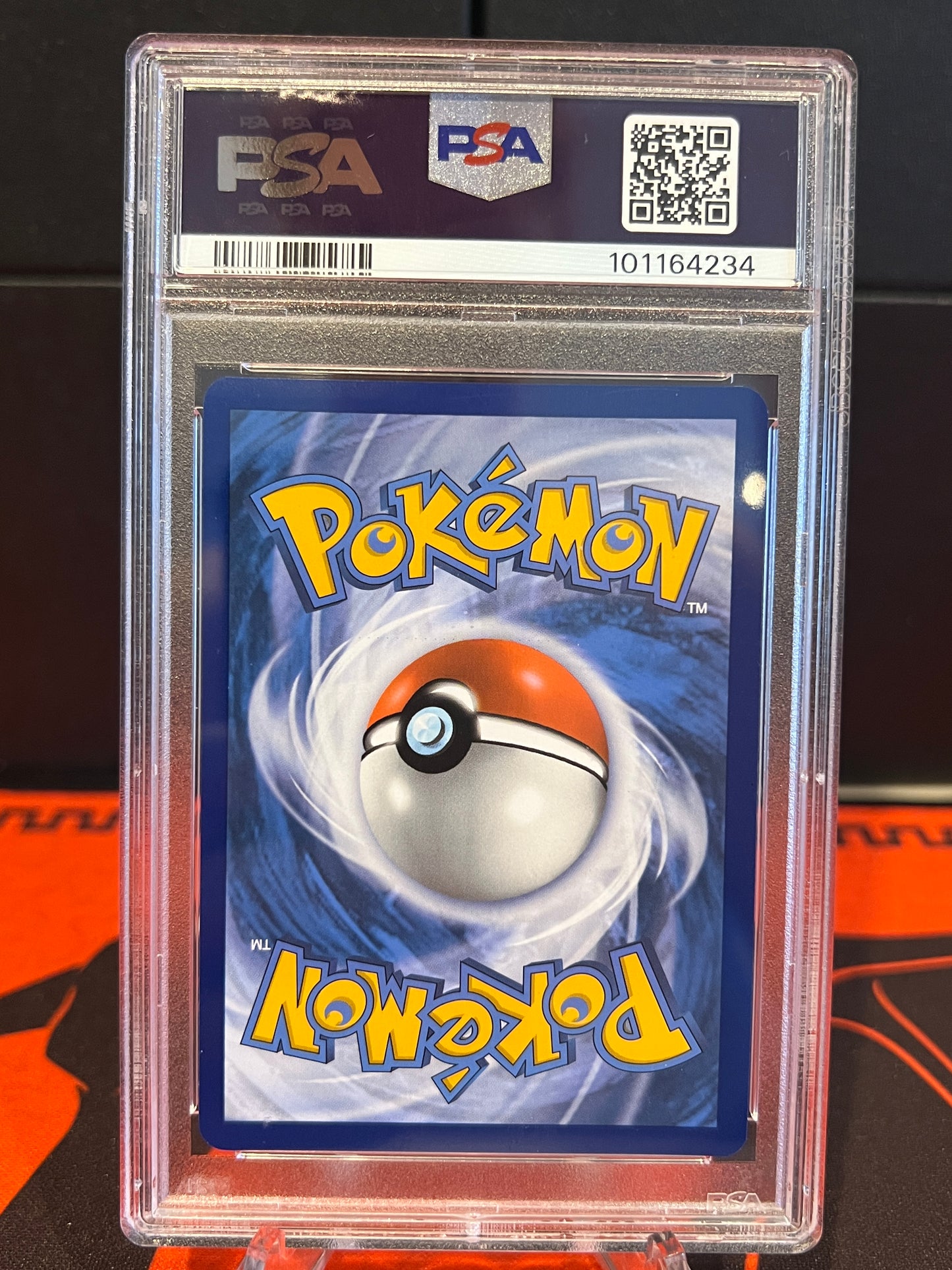 PSA 9 Venusaur EX MEW 198/165