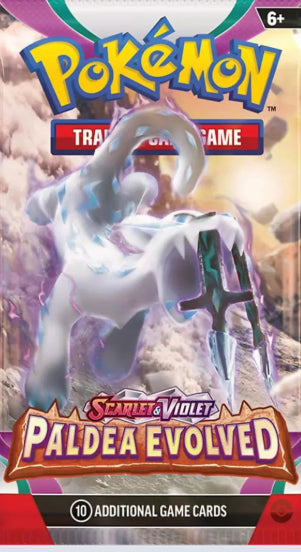 Paldea Evolved Booster Pack