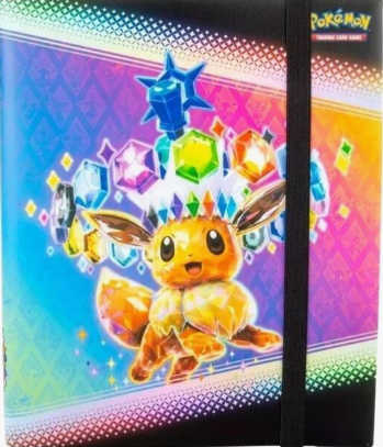Prismatic Evolutions 9-Pocket Portfolio image 0