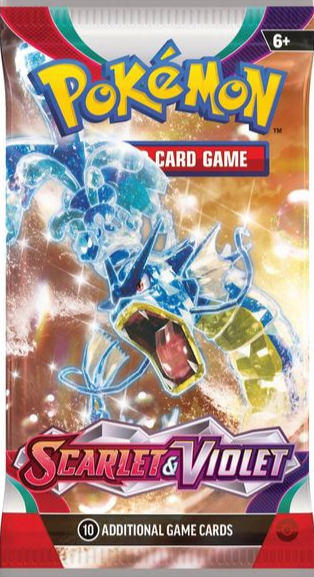 Scarlet & Violet Booster Pack x5 image 0